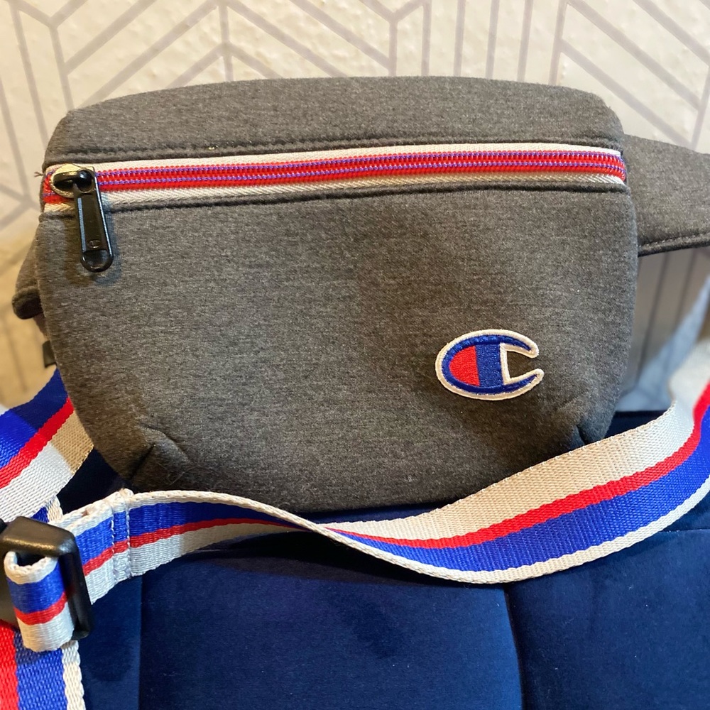 Champion Gray Fanny Pack